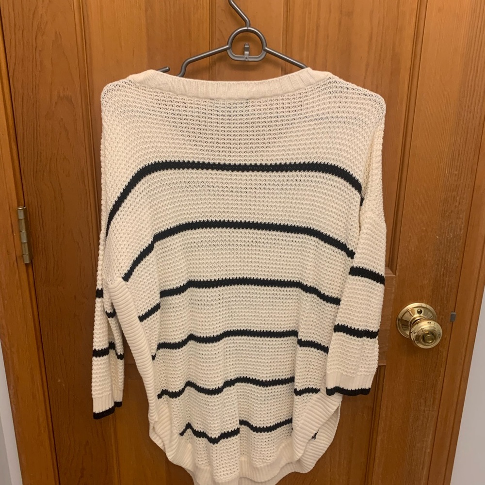 express womens striped sweater - Picture 4 of 4